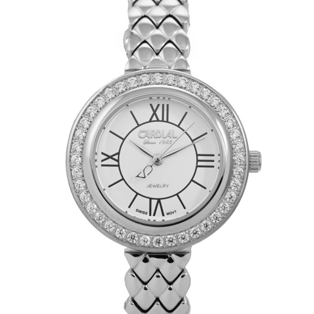 Cardial Silver Women's Watch 20539