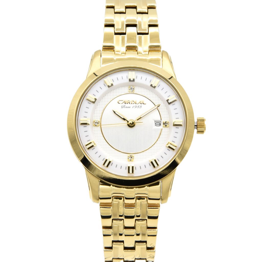 Cardial Gold Women's Watch 20504