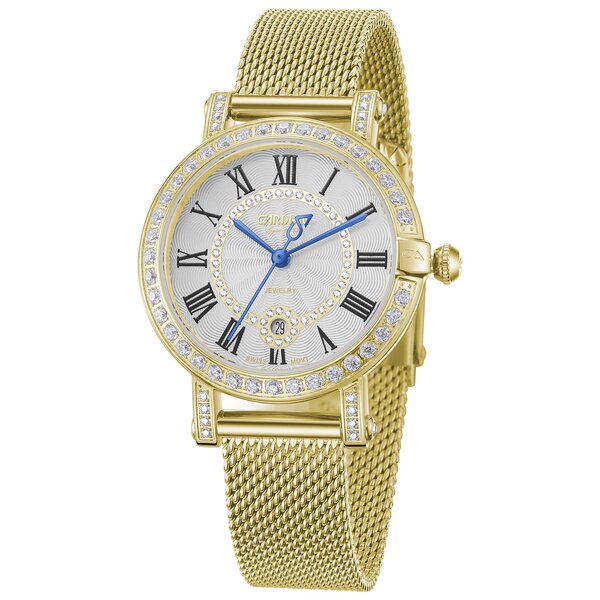 Gold Women's Watch 9783