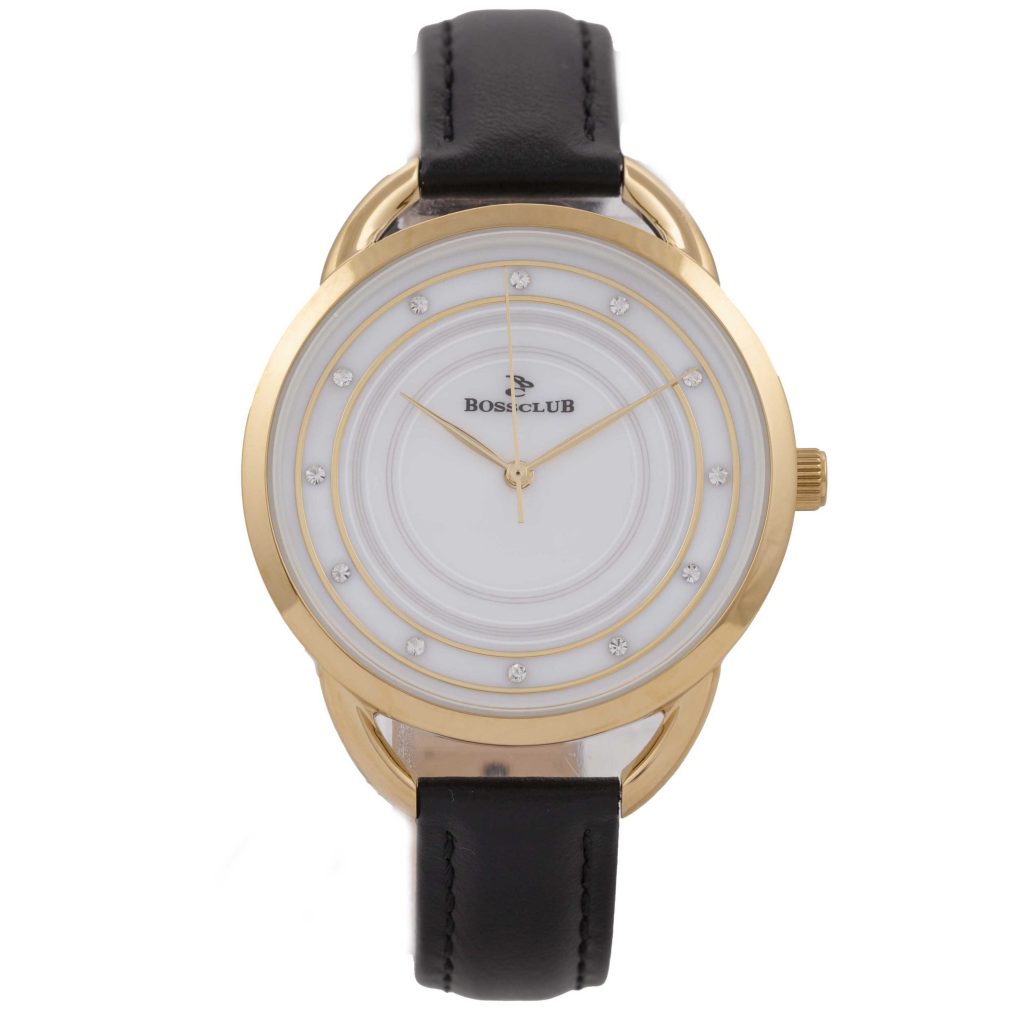 Women's Watch Black Gold Frame 9480