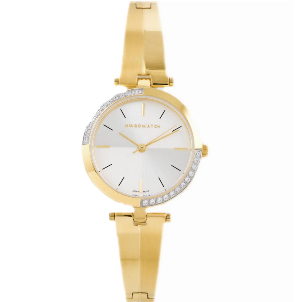 Women's Watch Gold White Dial 20061