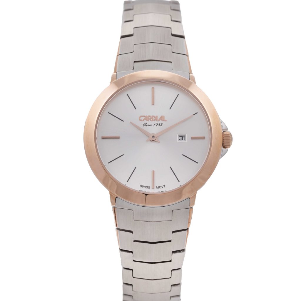 Women's Watch Silver Brass Case 9742