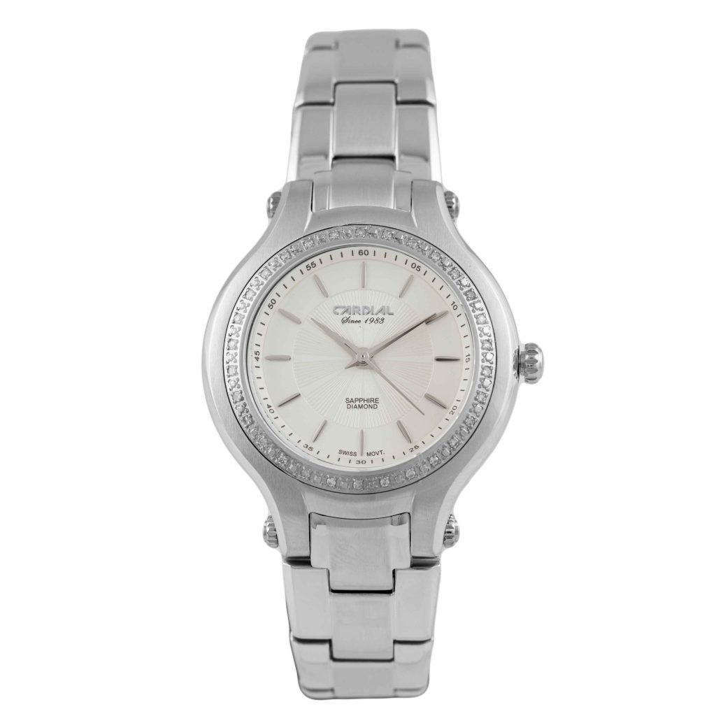 Silver Diamond Women's Watch 21679