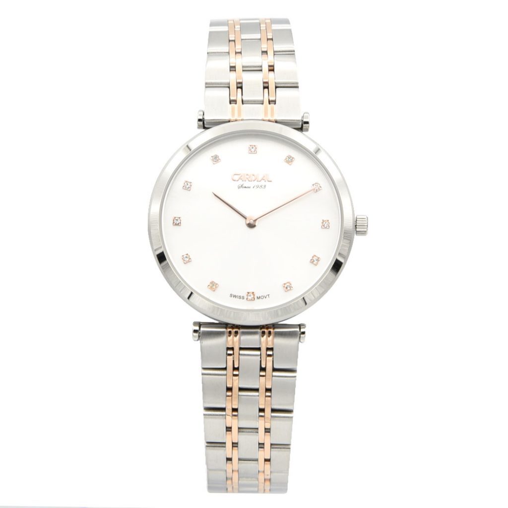 White Dial Women's Watch 9730