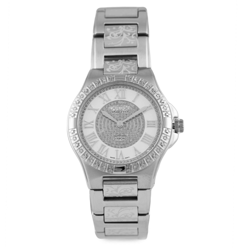 Silver Diamond Women's Watch 21785