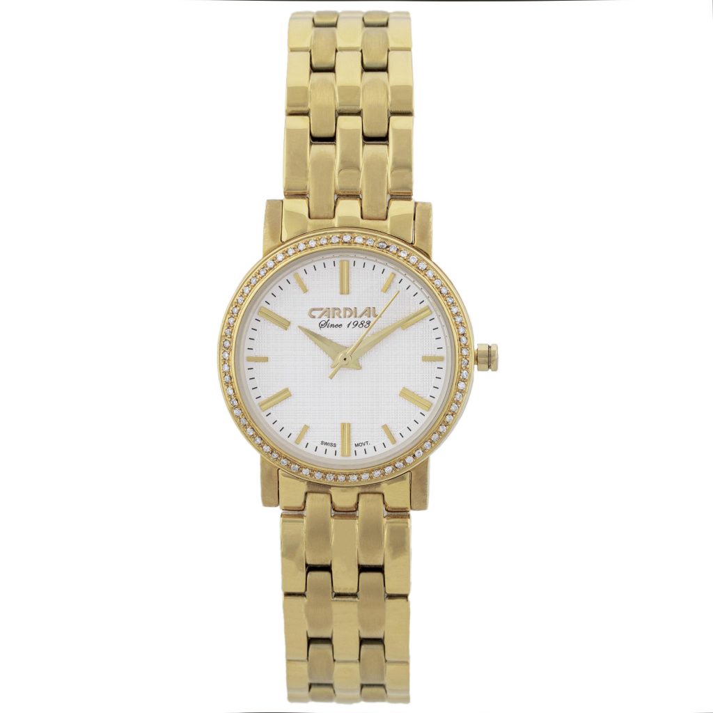 Gold Diamond Women's Watch 20515