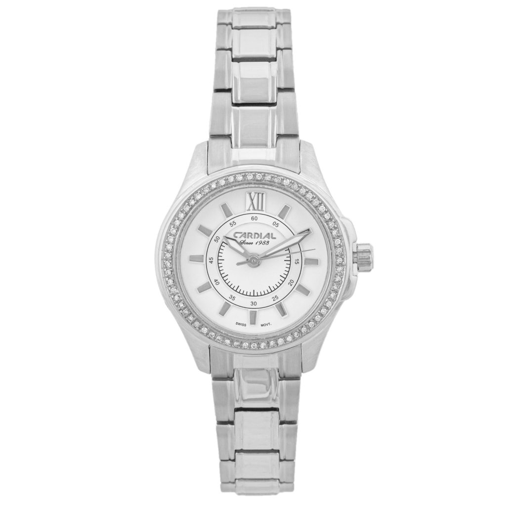 Silver Diamond Women's Watch 20506