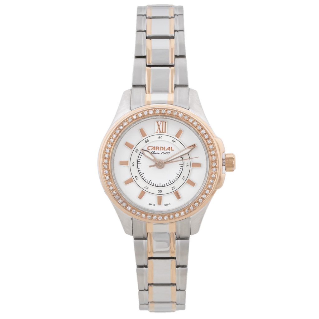 Rose Gold Diamond Women's Watch 20506