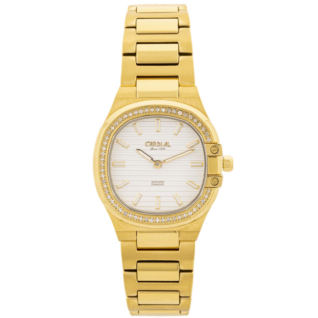 Gold Diamond Women's Watch 20543