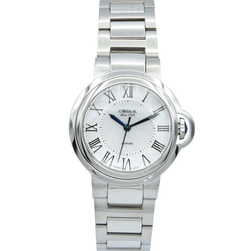 Silver Women's Watch 9760