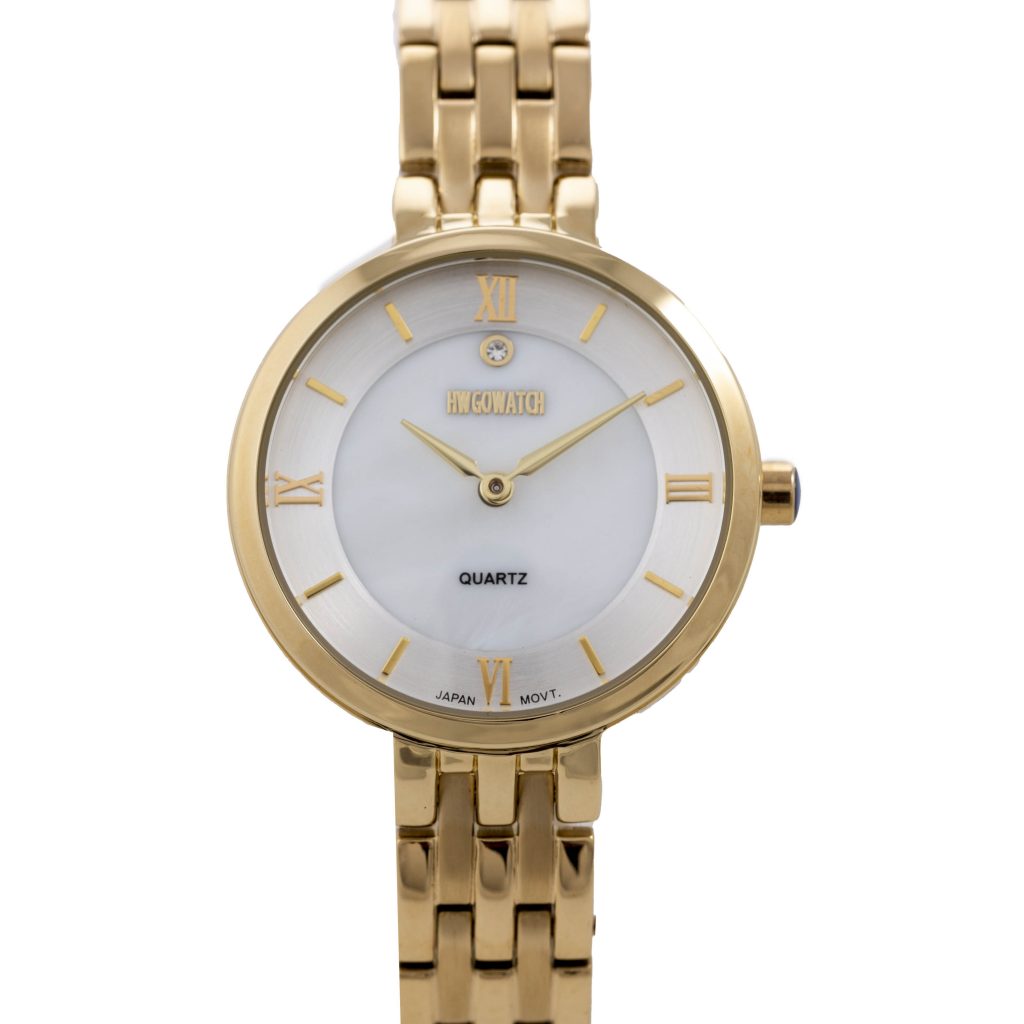 Gold Women's Watch 20041