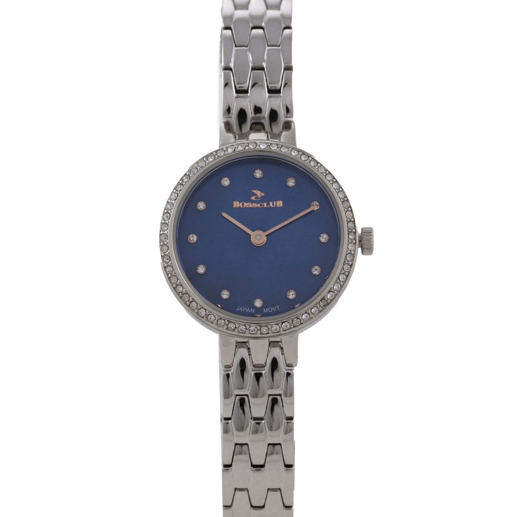 Silver Dial Women's Watch 9329