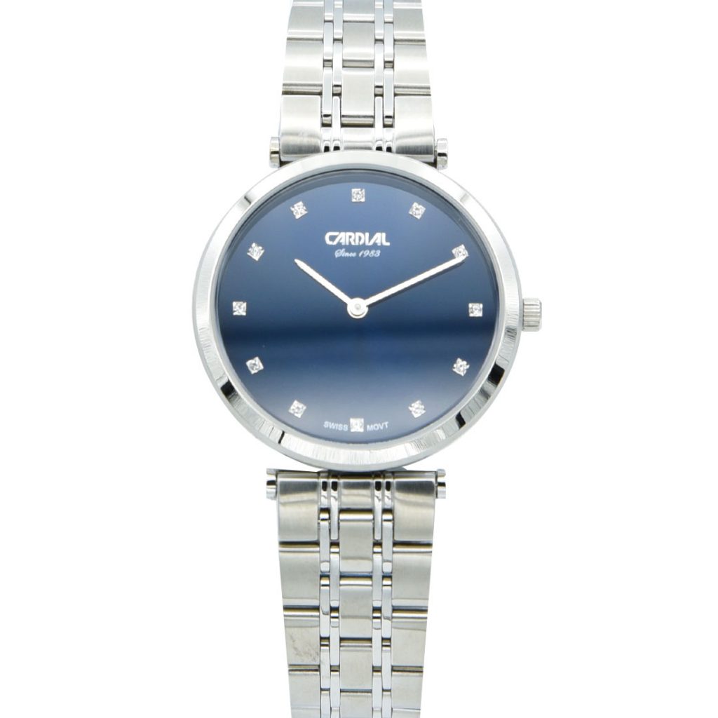 Women's watch dark blue dial 9730