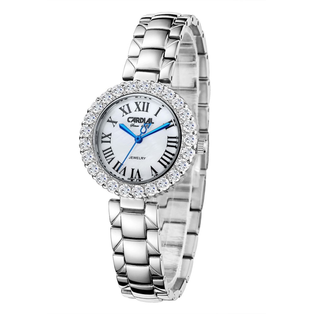 Silver Women's Watch 9752