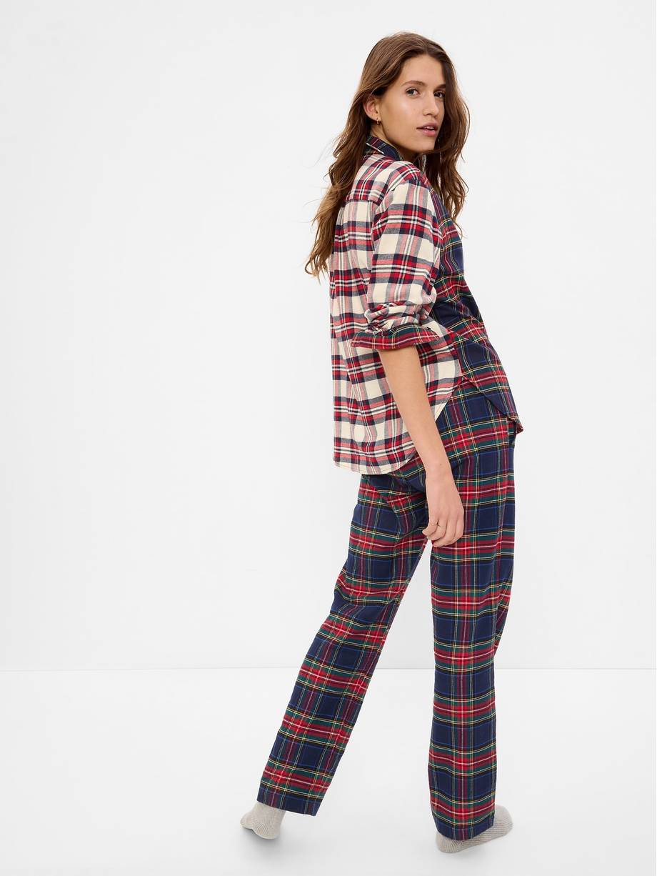 Flannel PJ Set