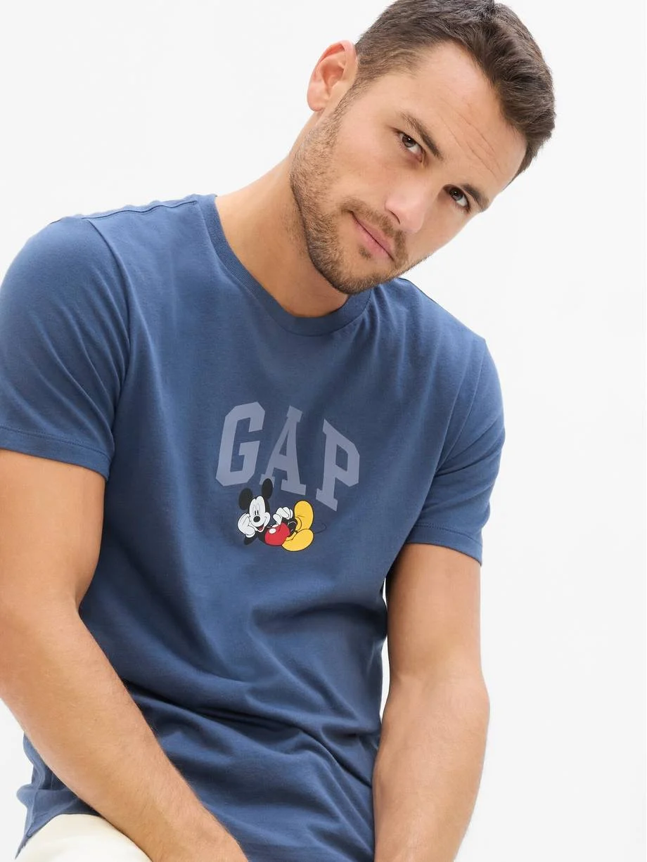 Disney Mickey Mouse Gap Logo T-Shirt