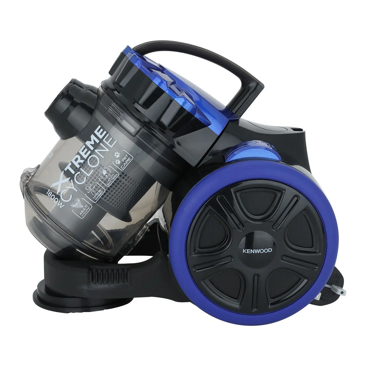 Kenwood Vacuum Cleaner 2 Liter Blue 1800 Watt