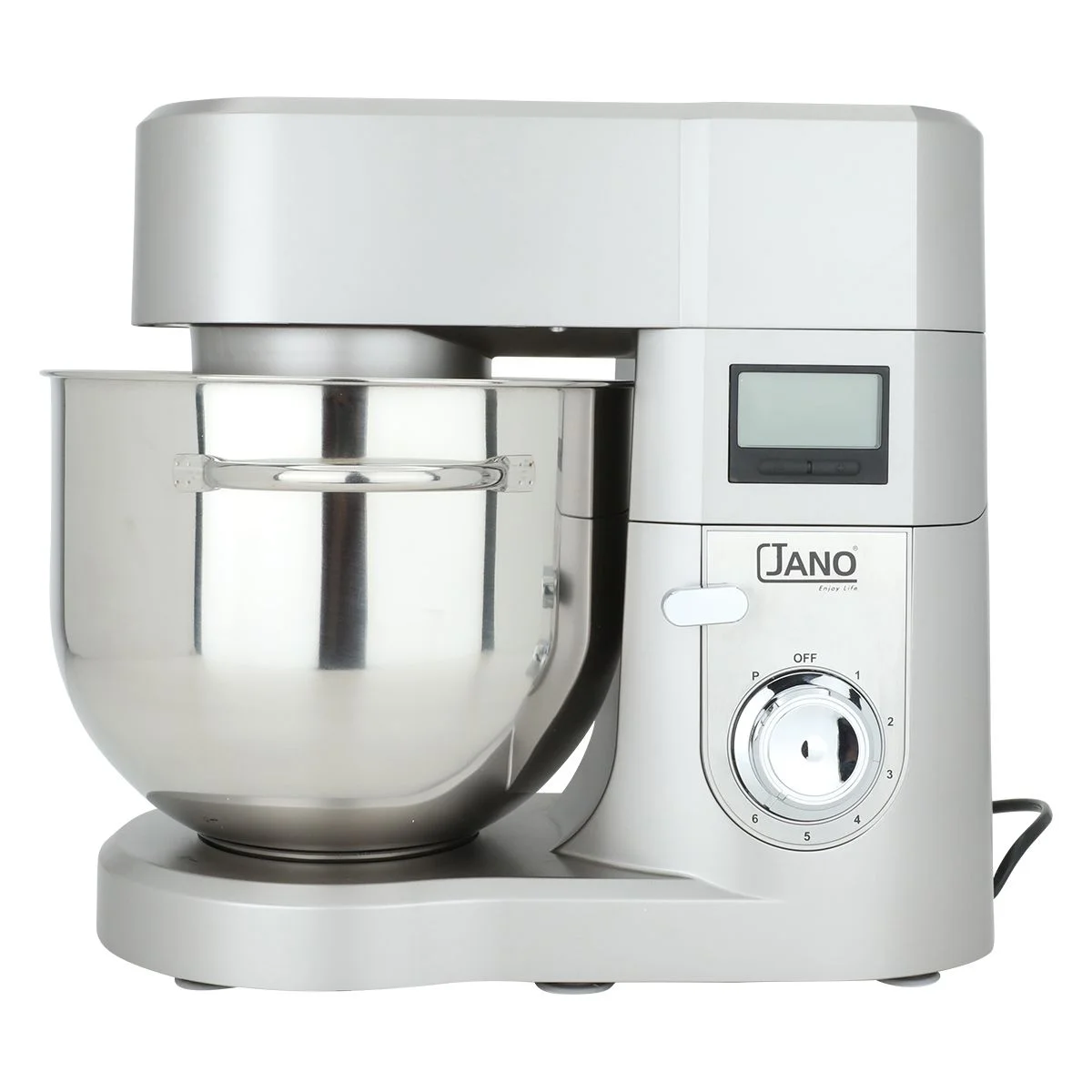 Jano Kitchen Machine Silver 8.5 Liter 1500 Watt