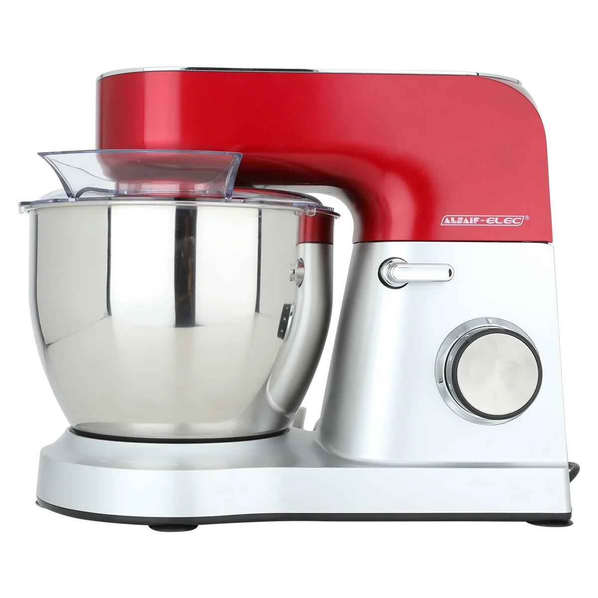 Electric Stand Mixer Red Prime 6 Liter 1200 Watt