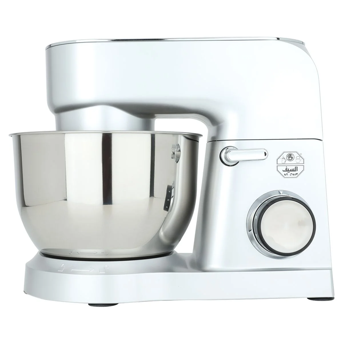 Al Saif Stand Mixer Mini Silver 4.5 Liter 1000 Watt