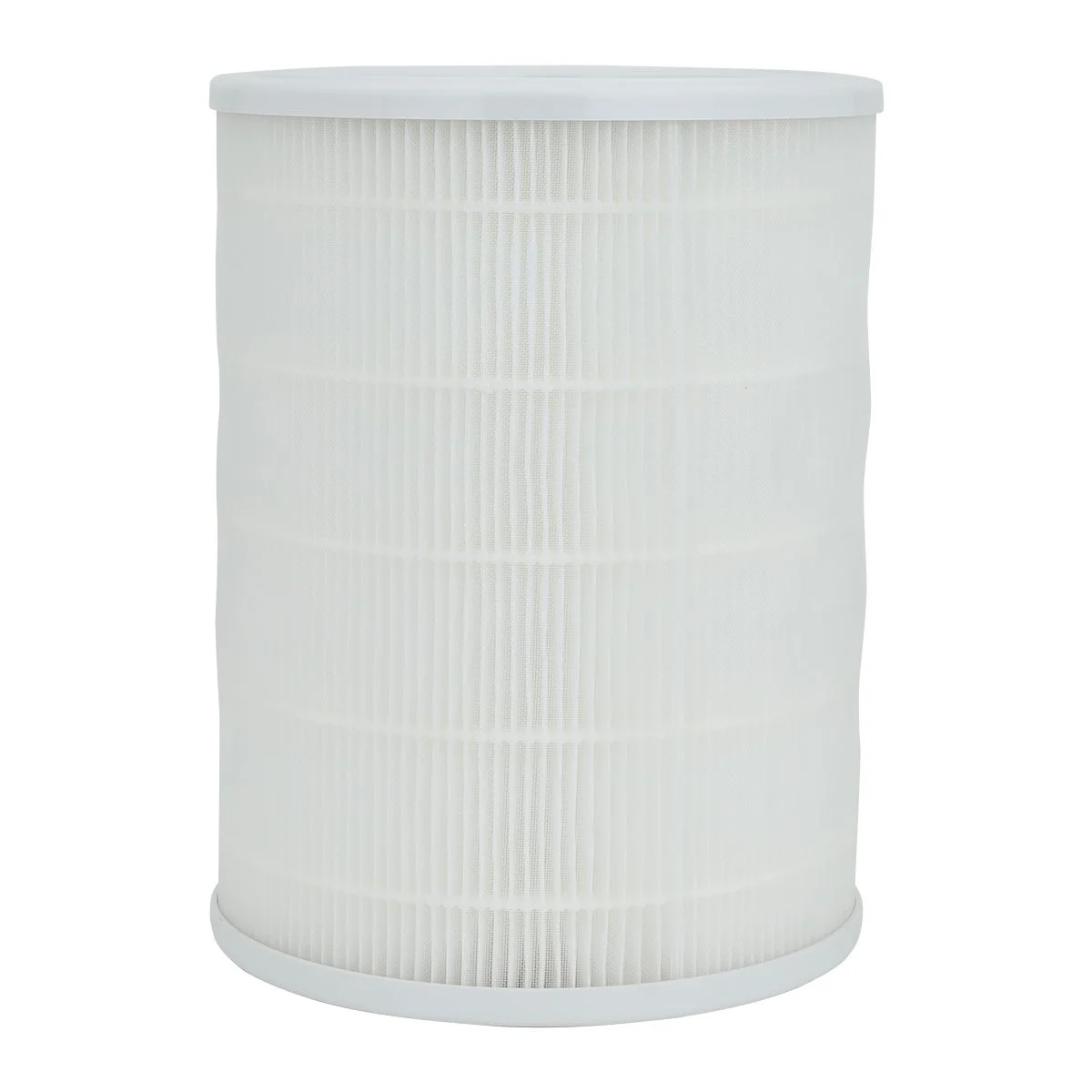 Circular air purifier filter