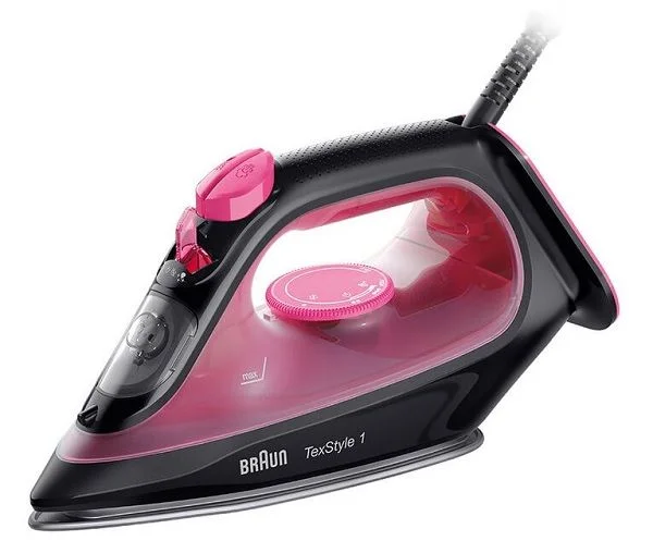 Braun Steam Iron Pink 2000W