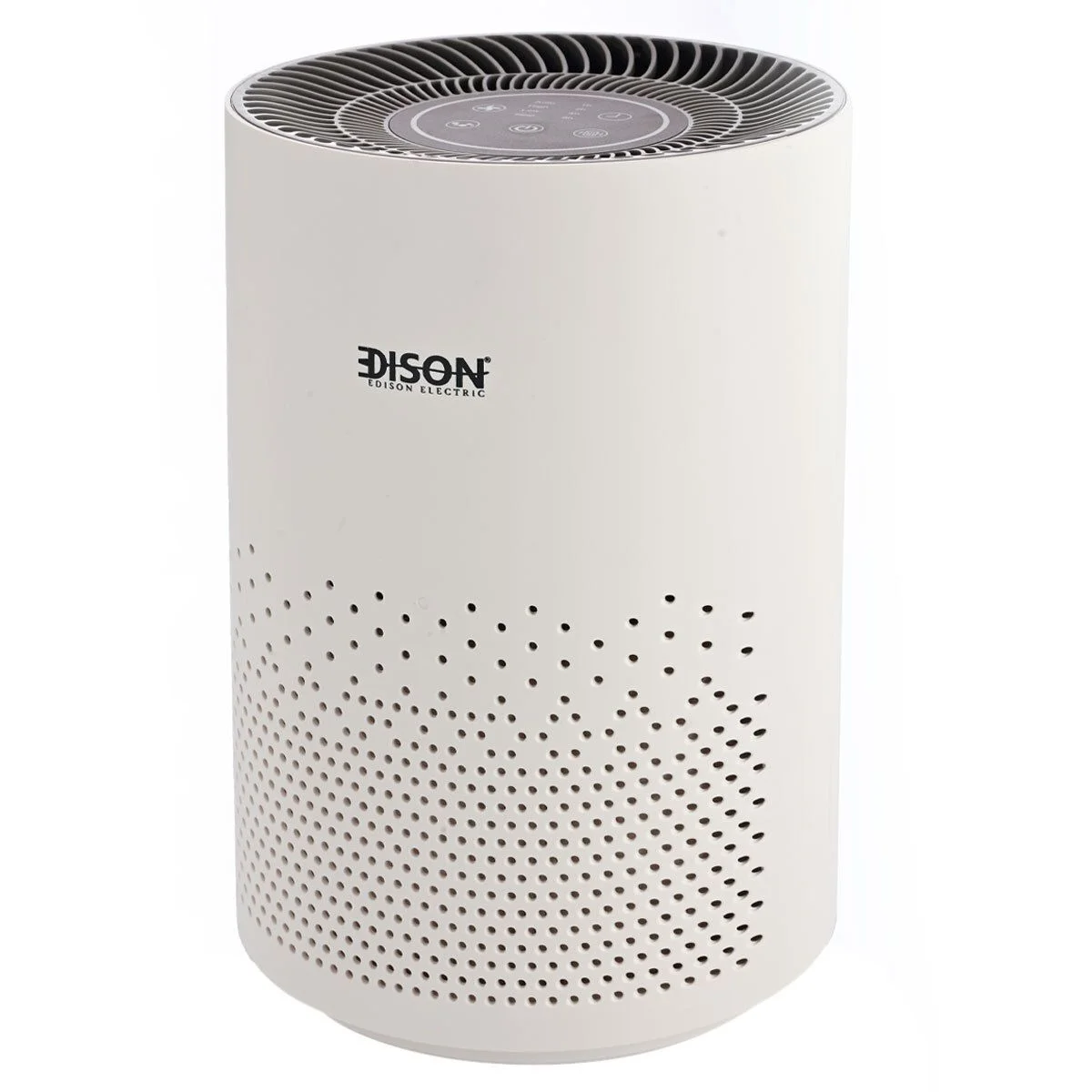 Edison Air Purifier White 50-60Hz Touch Screen 30W 15cm