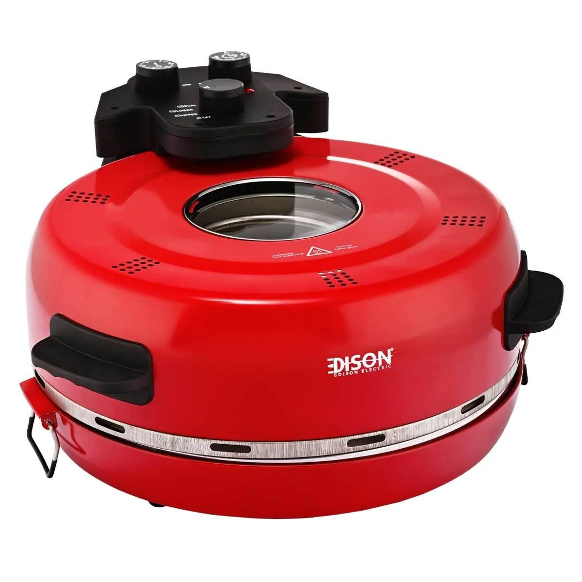 Edison Jumbo Home Cooker 1600 Watts Red