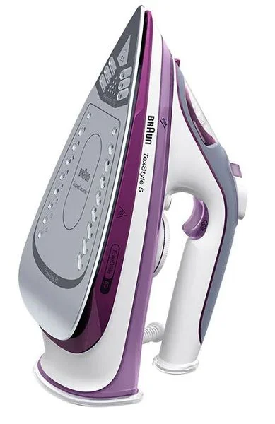 Braun Steam Iron Purple 2700W