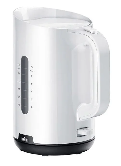 Braun Kettle 1.7 Liter White 2200 Watt