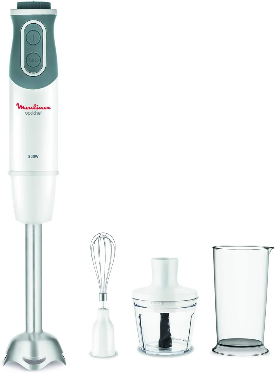 Optichef hand blender 20 speed 800 watts