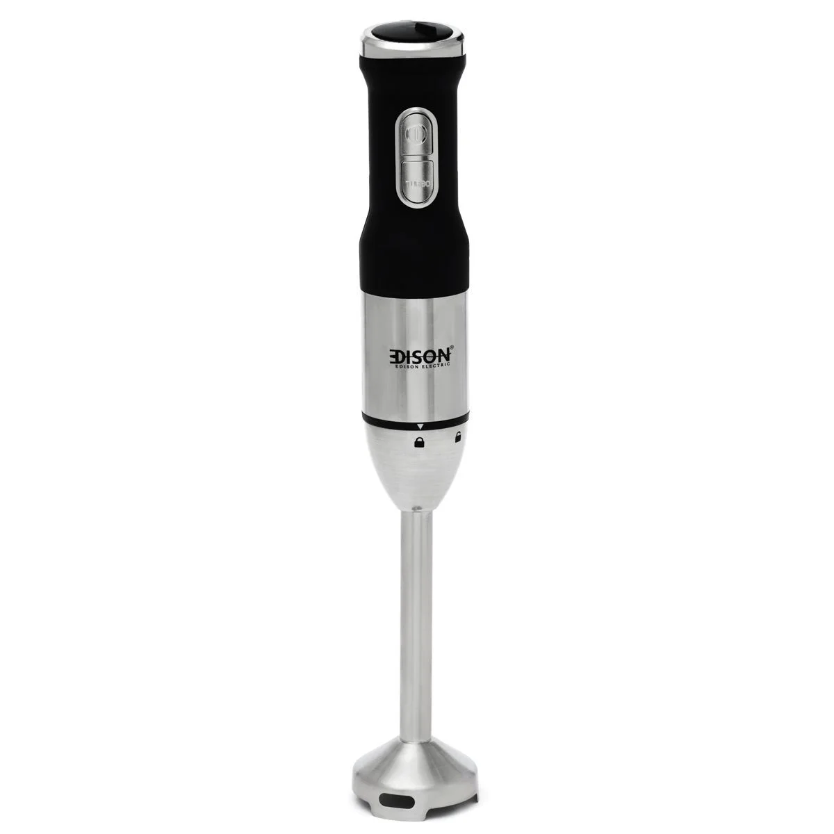 Edison Electric Blender Black Steel 500 Watts