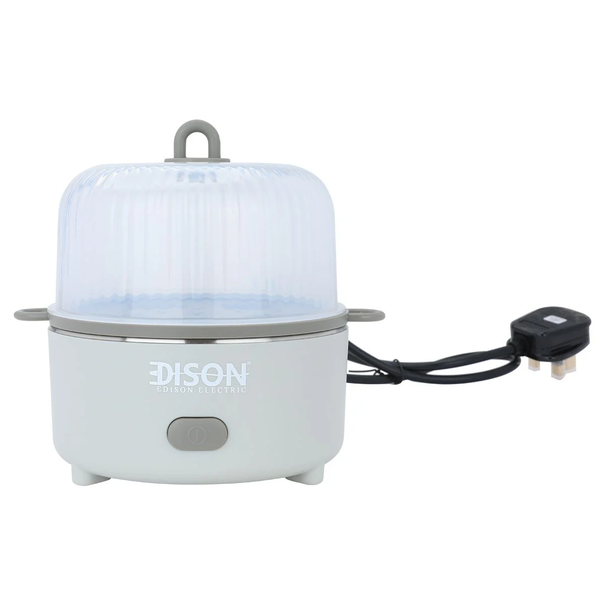 Edison Electric Egg Cooker Light Gray 360W