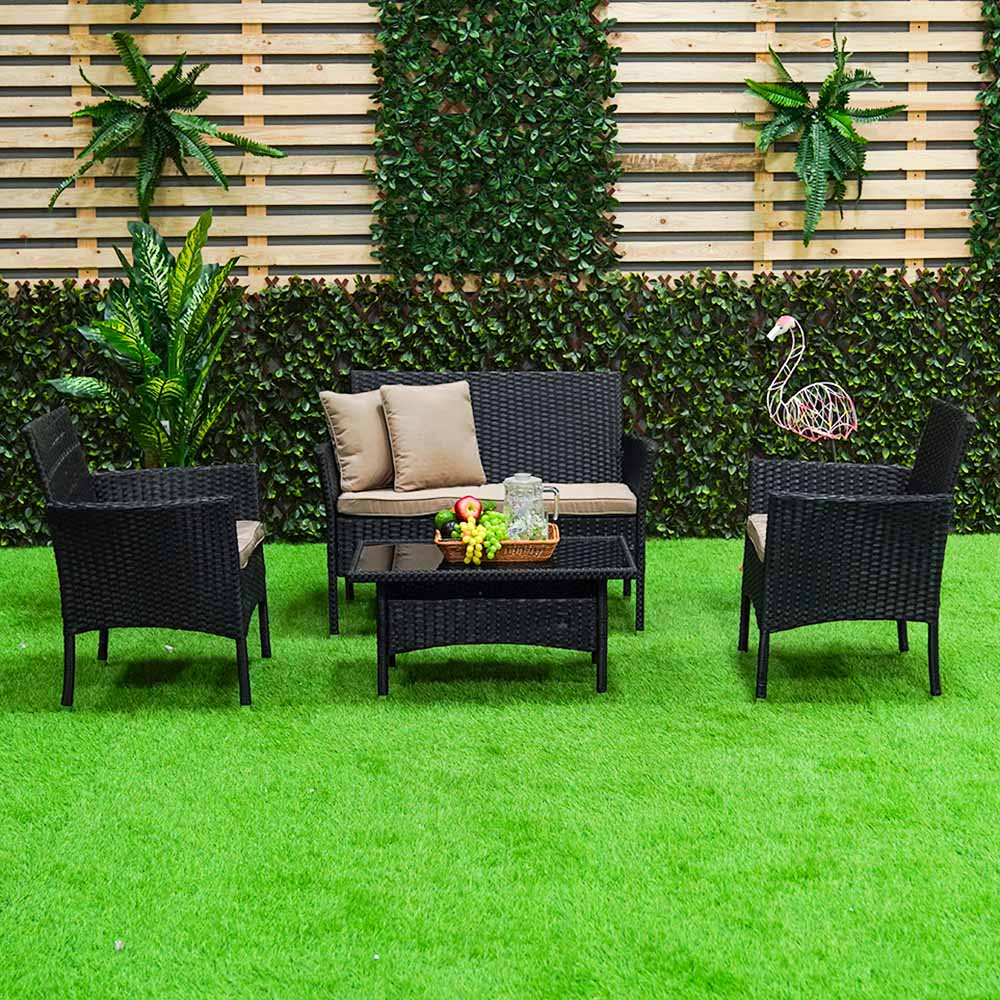 Alyana 4-Seater Outdoor Sofa Set