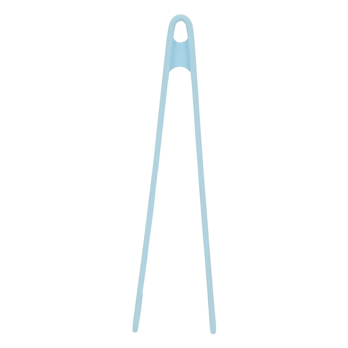 Blue silicone tweezers