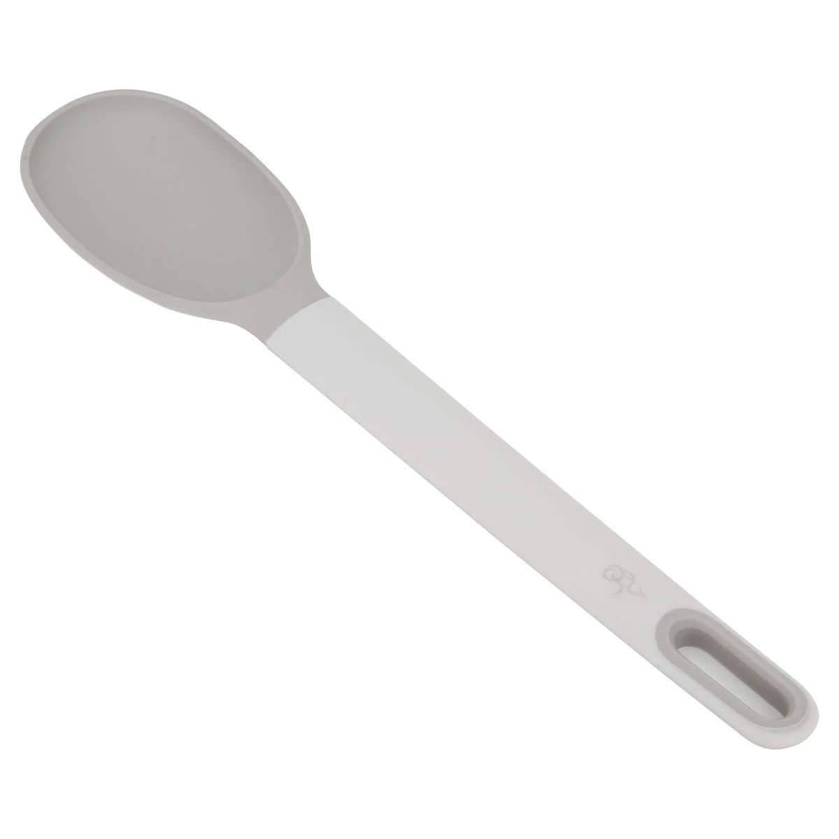 Gray silicone spatula