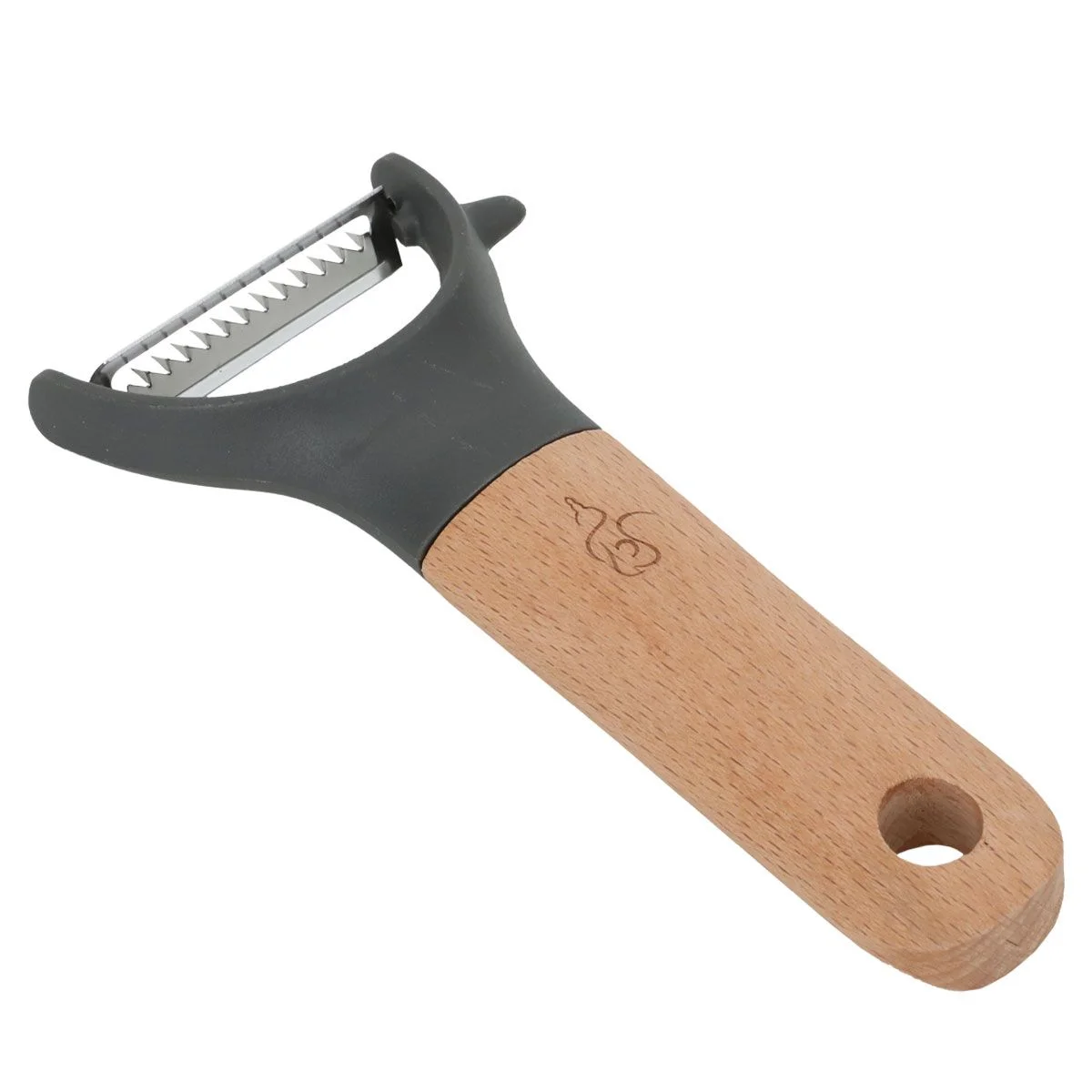 wood hand peeler