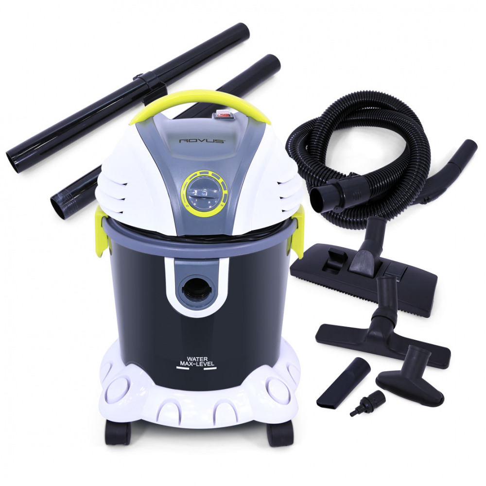 Victor Wet & Dry Vacuum Cleaner & FREE 750ml Natural Kitchen Cleaner Set