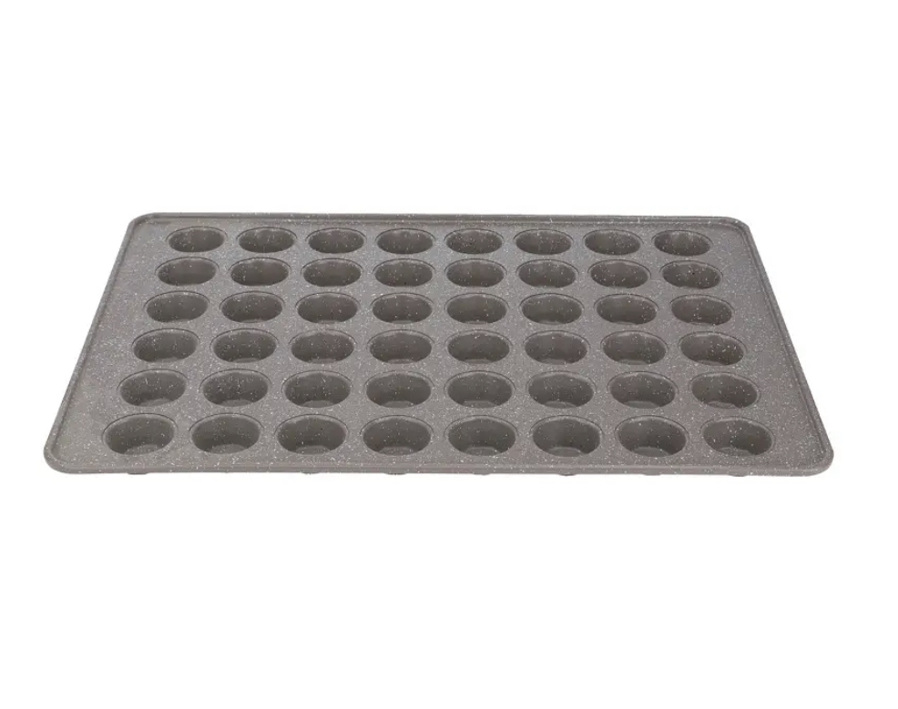 Rectangular cupcake tray