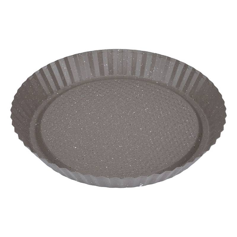 Bic Chef Light Brown Granite Round Cake Pan 3 x 28 cm