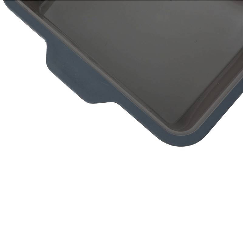 Large Gray Hand Rectangular Deep Silicone Cake Mold