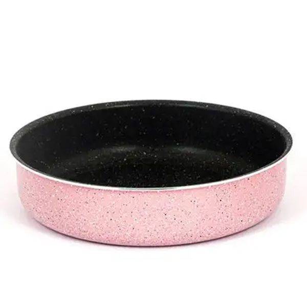 ROCKEY Oven Tray Pink 28 cm Granite