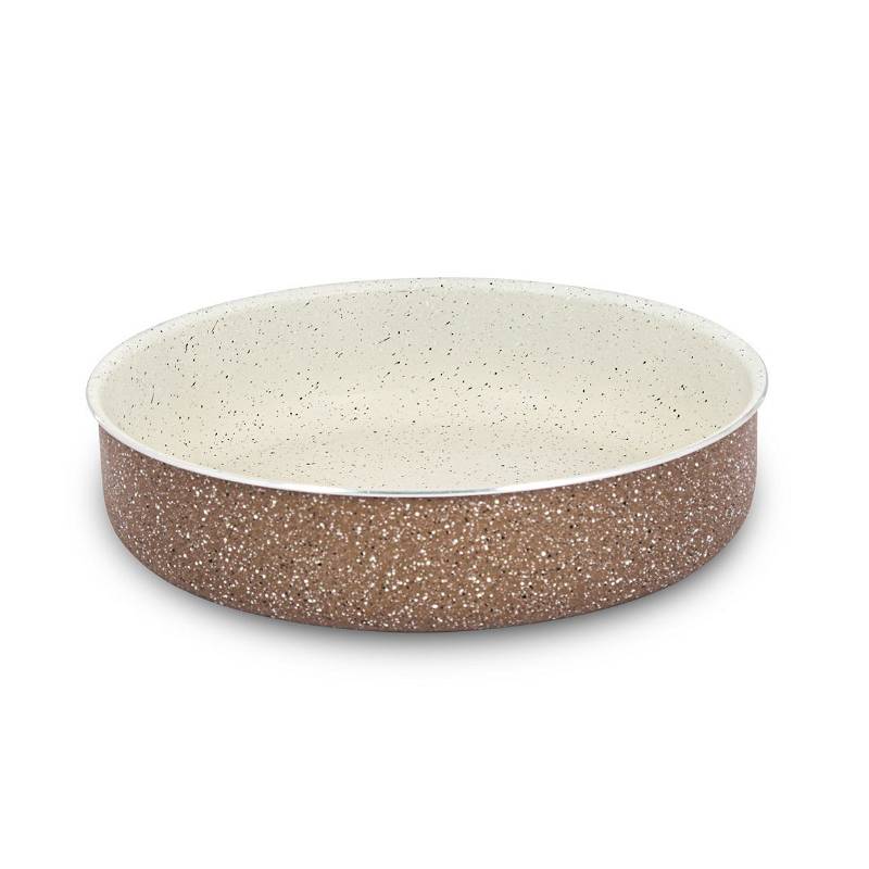 Rocky Granite Tray Round 34 cm