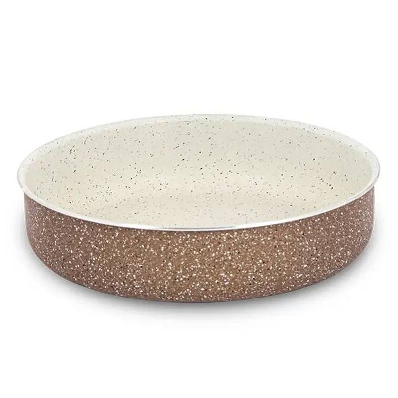 Rocky Brown Granite Tray 22 cm