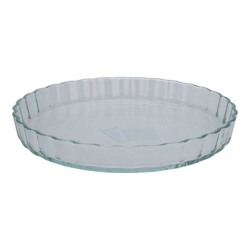 Max Round Glass Oven Tray 1.2 L