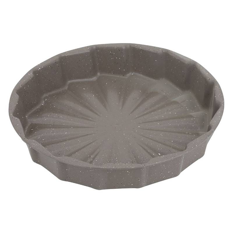 Cappuccino Granite Round Cake Tray 5 x 30 cm