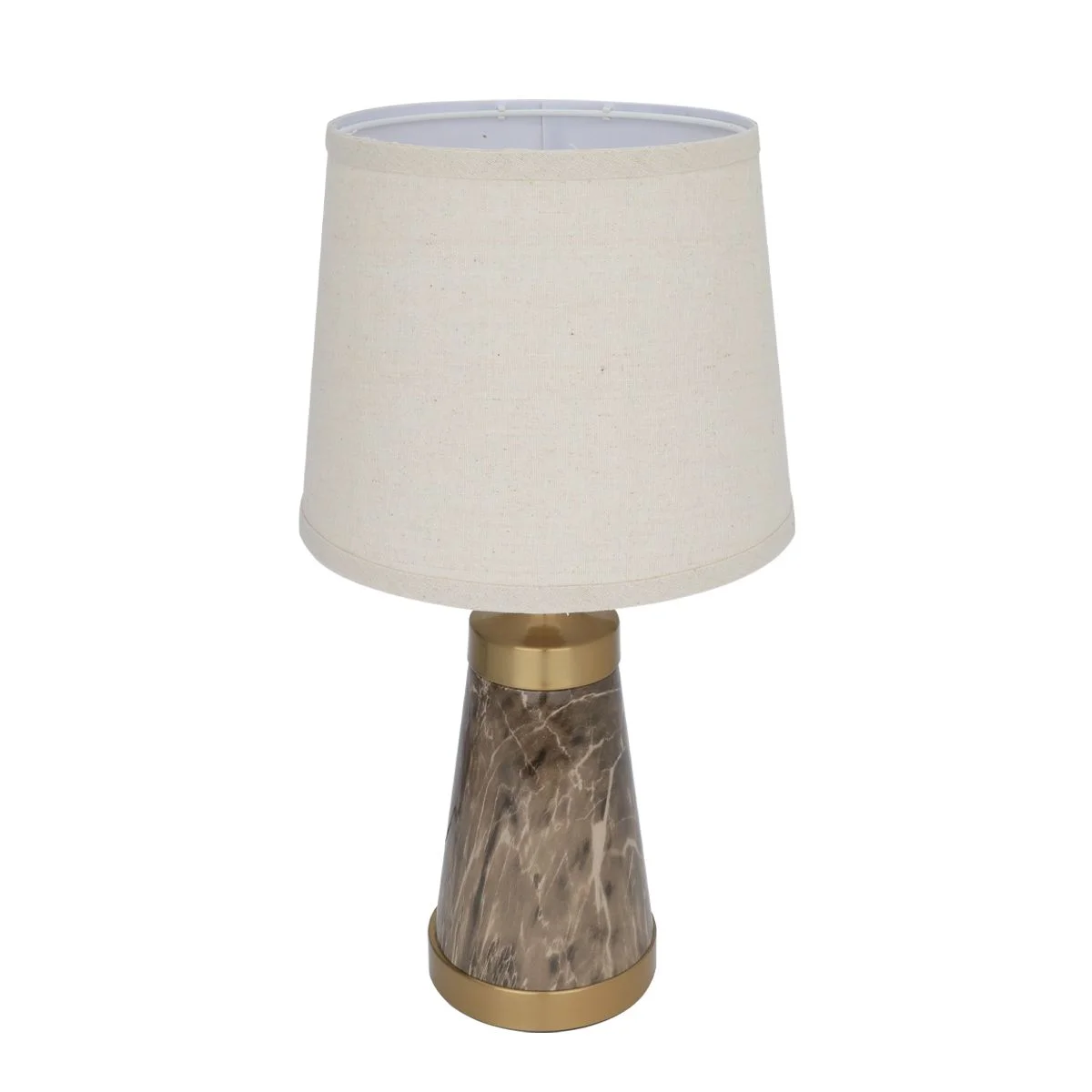 Brown marble lampshade