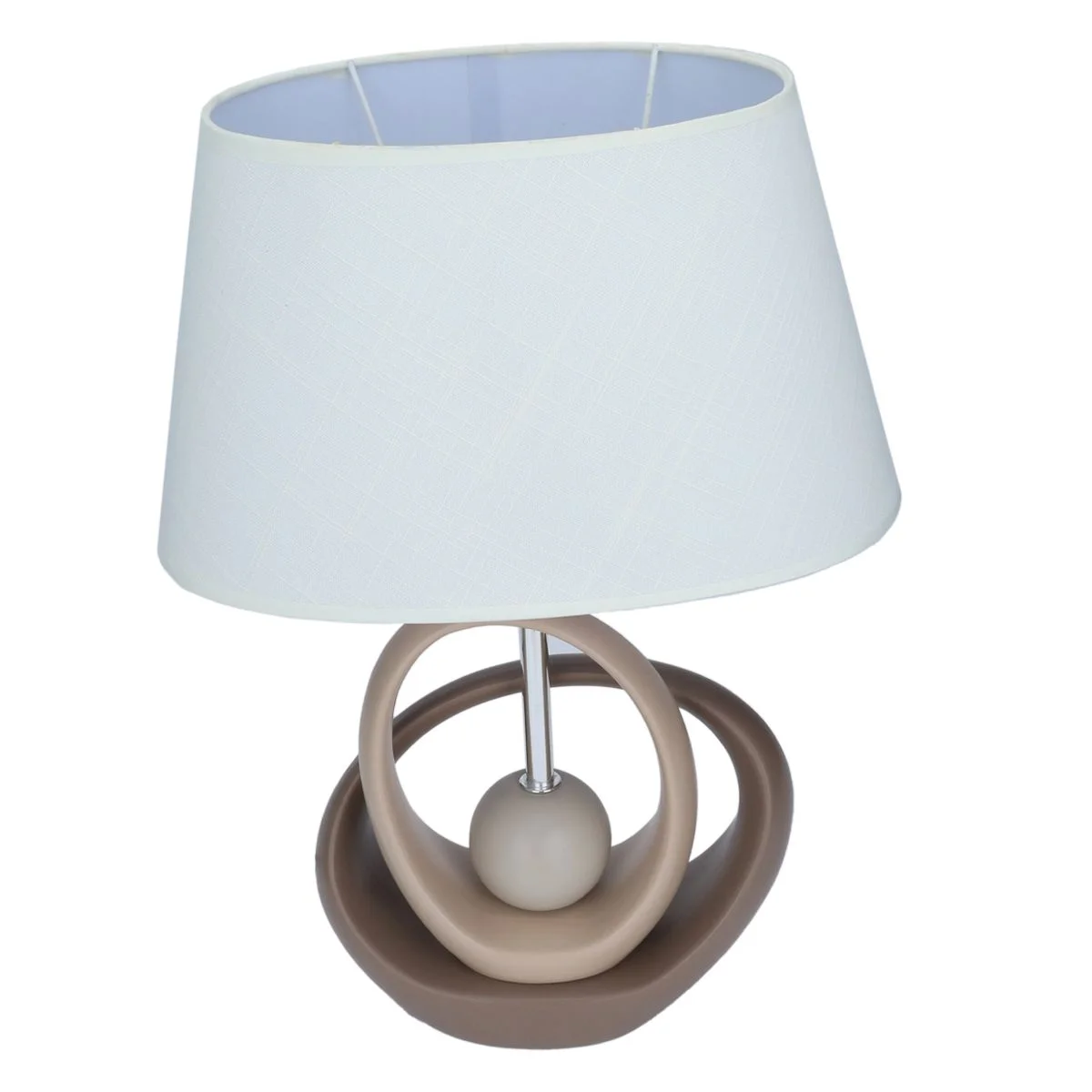 Brown modern ceramic lampshadesCAT24-038302