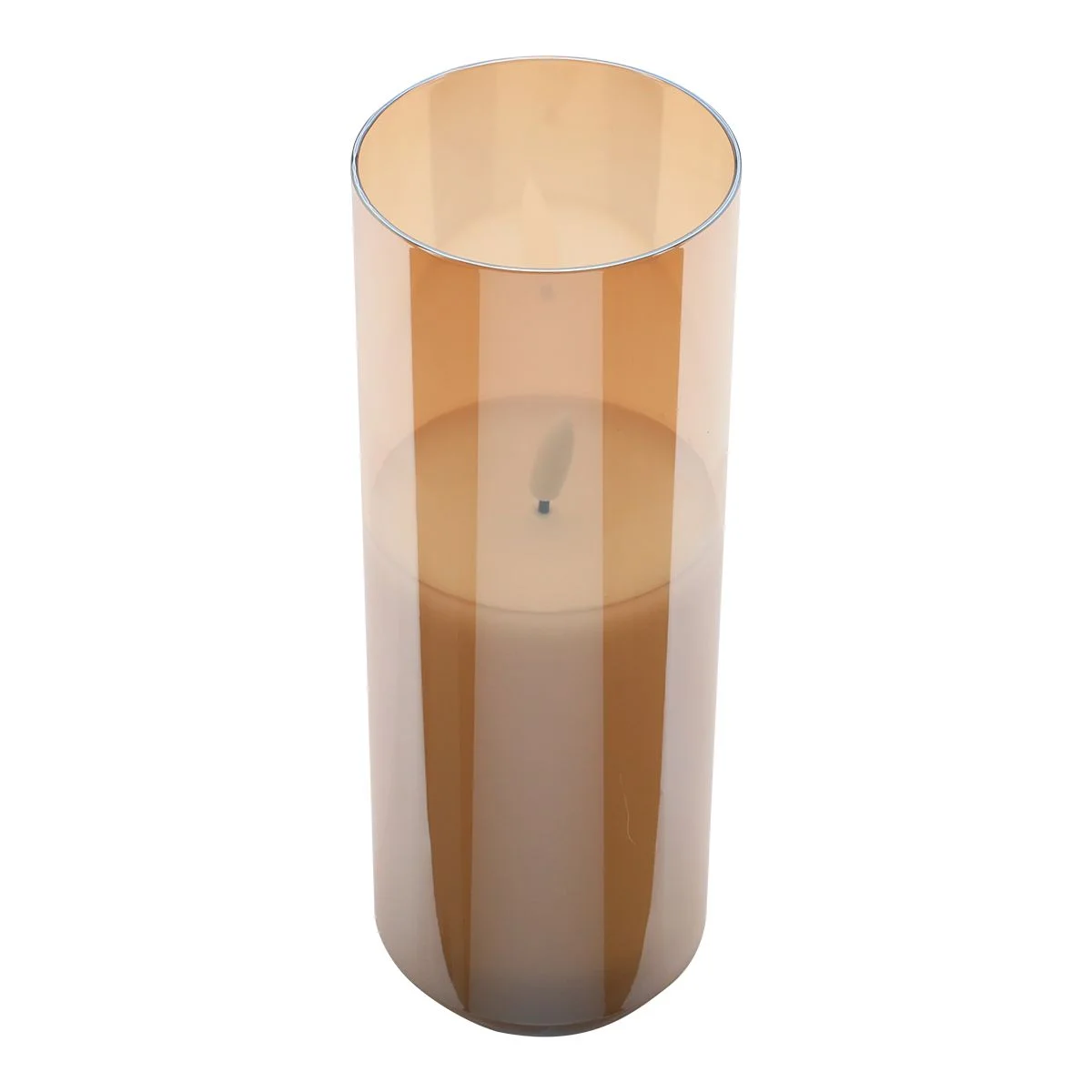 long luminous candle