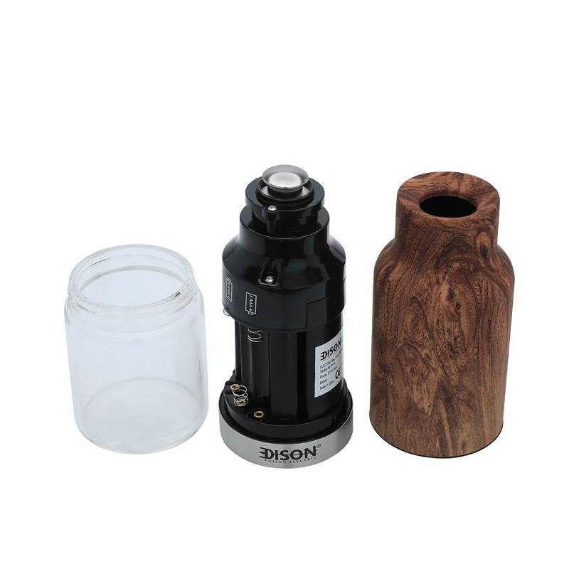 Edison spice grinder 60ml 3.6w with battery